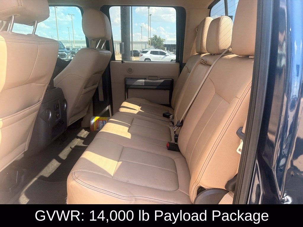 Used 2016 Ford F350 Lariat w/ Lariat Ultimate Package AWD/4WD image 3