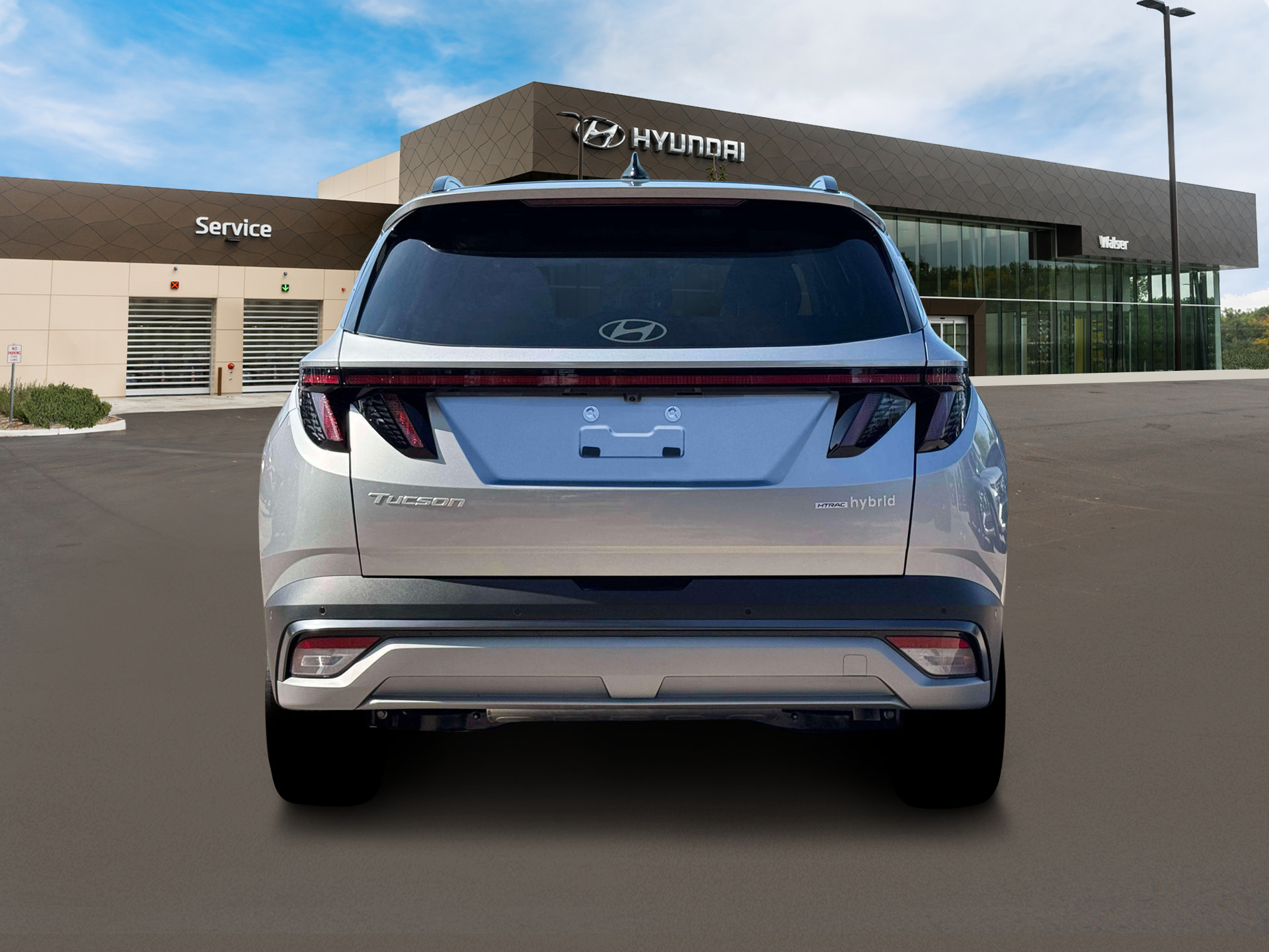 New 2026 Hyundai Tucson Limited AWD/4WD image 7