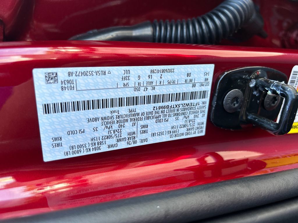 New 2026 Ford F150 STX w/ F-150 LOBO Package AWD/4WD image 23