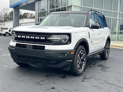 Used 2024 Ford Bronco Sport Outer Banks w/ Tech Package