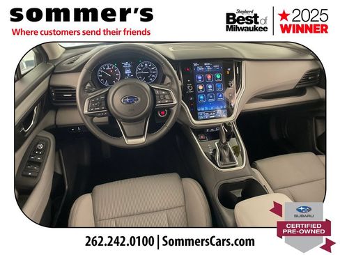 Certified 2025 Subaru Legacy Premium w/ Popular Package #1A AWD/4WD image 13
