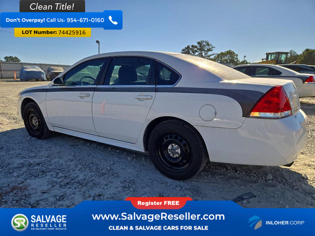 Used 2016 Chevrolet Impala Police FWD image 3