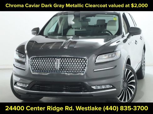 Certified 2023 Lincoln Nautilus Black Label AWD/4WD image 3