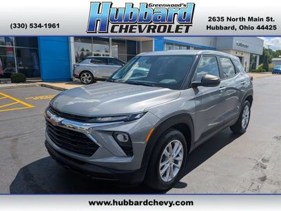 Used 2024 Chevrolet TrailBlazer LS w/ LS Convenience Package