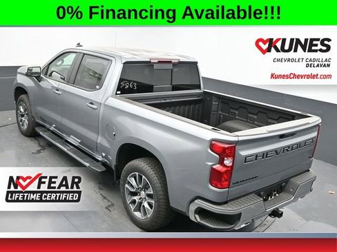 New 2026 Chevrolet Silverado 1500 LT AWD/4WD image 35