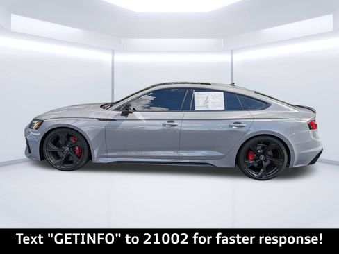 Used 2021 Audi RS 5 Sportback AWD/4WD image 7