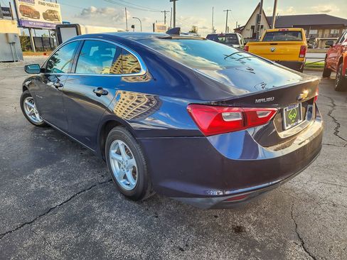 Certified 2017 Chevrolet Malibu LS w/ LPO, Convenience Package 1 FWD image 6