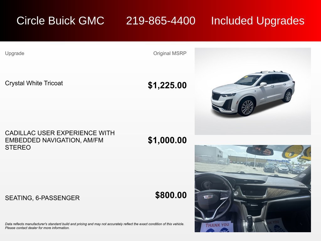 Used 2020 Cadillac XT6 Premium Luxury FWD image 3