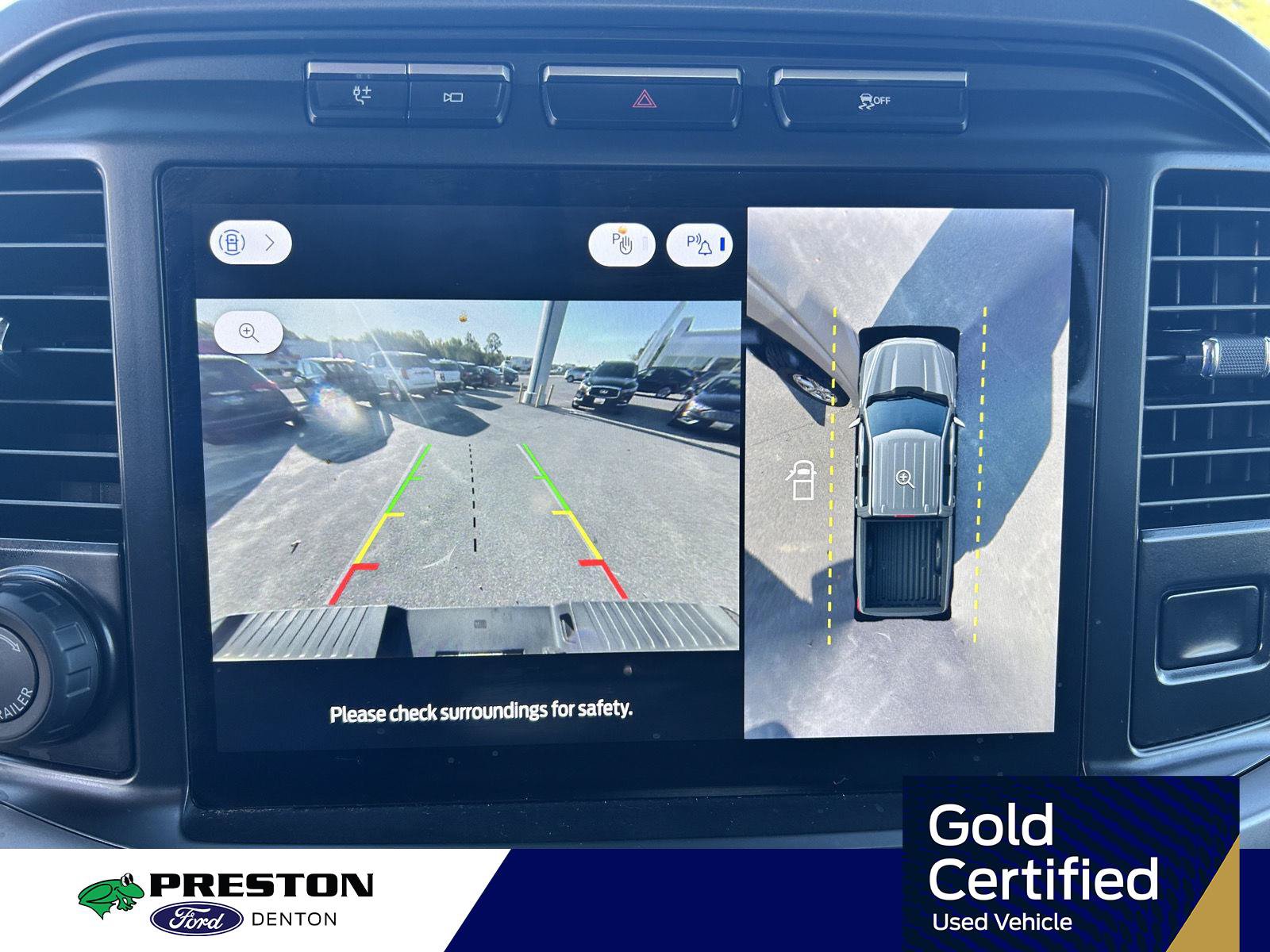 Used 2024 Ford F150 XLT w/ Mobile Office Package AWD/4WD image 9