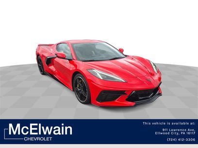 Used 2022 Chevrolet Corvette Stingray Preferred Cpe w/ Z51 Performance Package