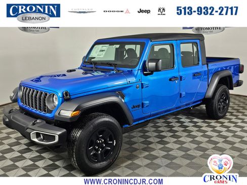 New 2026 Jeep Gladiator Sport image 1