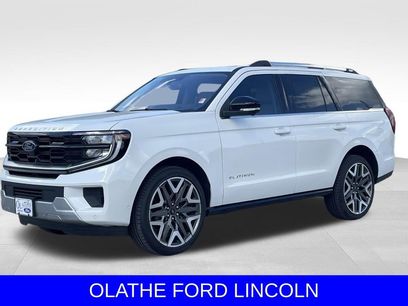 New 2025 Ford Expedition Platinum w/ Platinum Ultimate Package