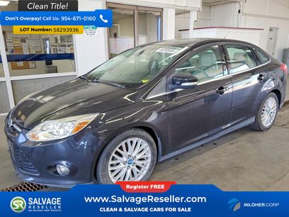 Used 2012 Ford Focus SEL