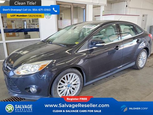 Used 2012 Ford Focus SEL FWD image 1
