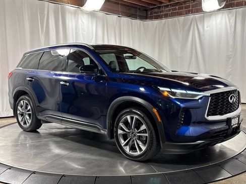 Used 2025 INFINITI QX60 Luxe AWD/4WD image 7