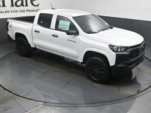 New 2026 Chevrolet Colorado W/T w/ WT Custom Package image 16