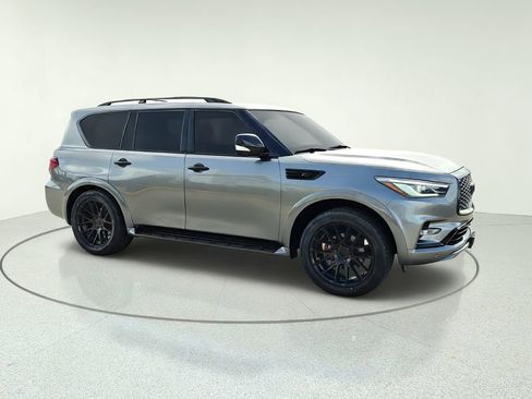 Used 2021 INFINITI QX80 Premium Select w/ Cargo Package RWD image 8