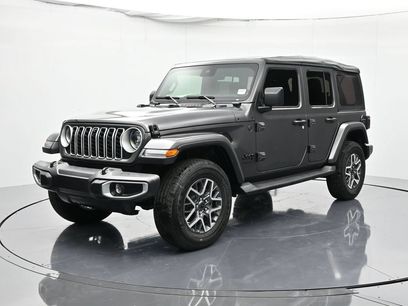 New 2025 Jeep Wrangler Unlimited Sahara w/ Technology Group