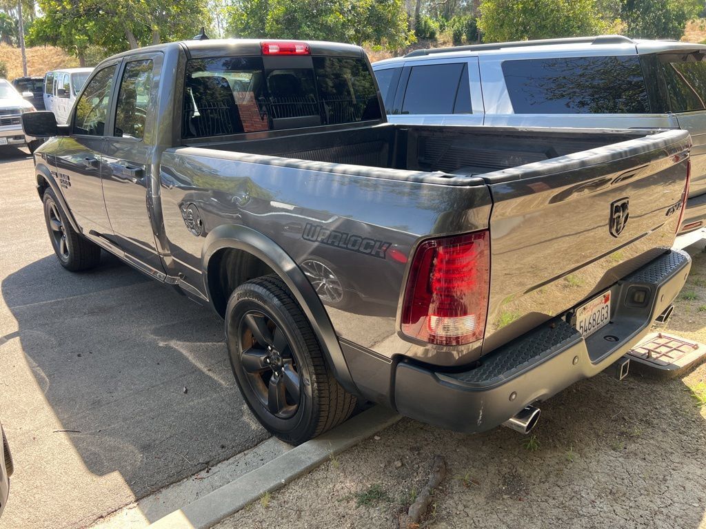 Used 2020 RAM 1500 Warlock w/ Electronics Group AWD/4WD image 4