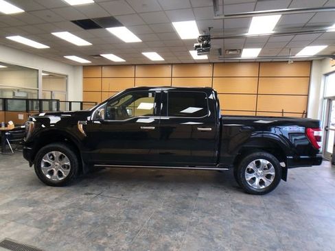 Certified 2023 Ford F150 Platinum w/ Equipment Group 701A High image 4