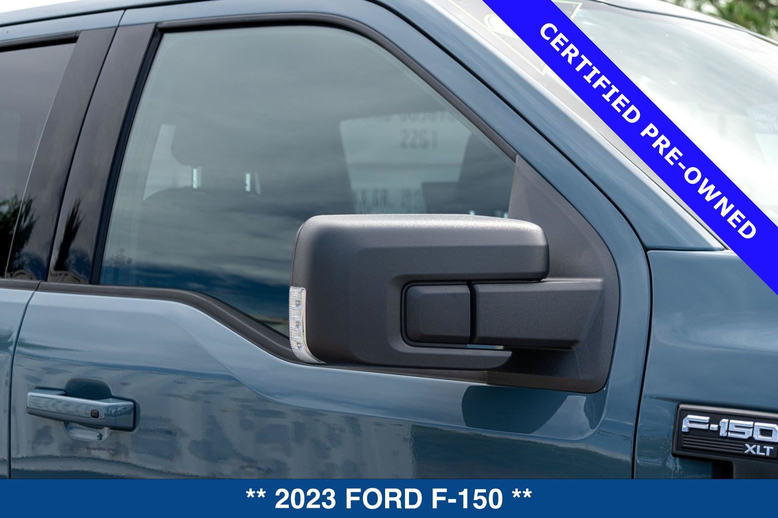 Certified 2023 Ford F150 XLT w/ Equipment Group 302A High AWD/4WD image 12