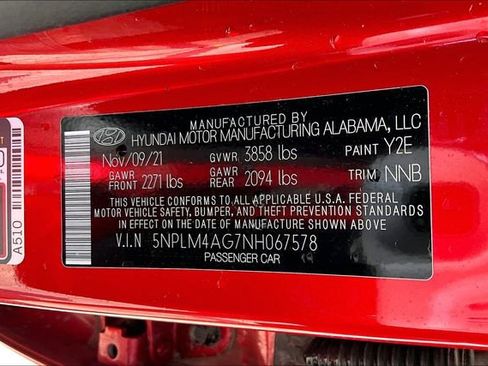 Used 2022 Hyundai Elantra SEL FWD image 19