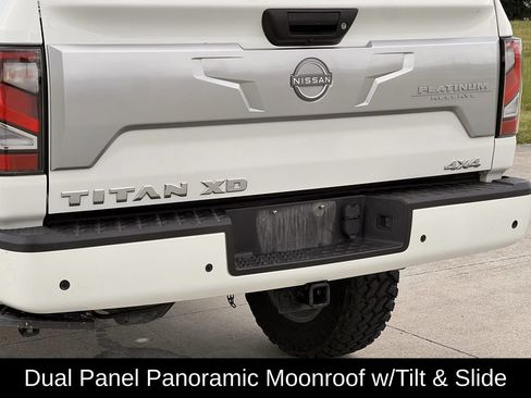 Used 2023 Nissan Titan Platinum Reserve w/ Moonroof Package AWD/4WD image 7