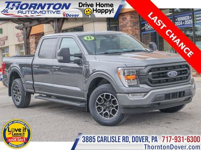 Used 2022 Ford F150 XLT w/ Equipment Group 302A High