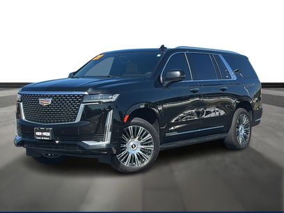 Used 2021 Cadillac Escalade ESV Premium Luxury