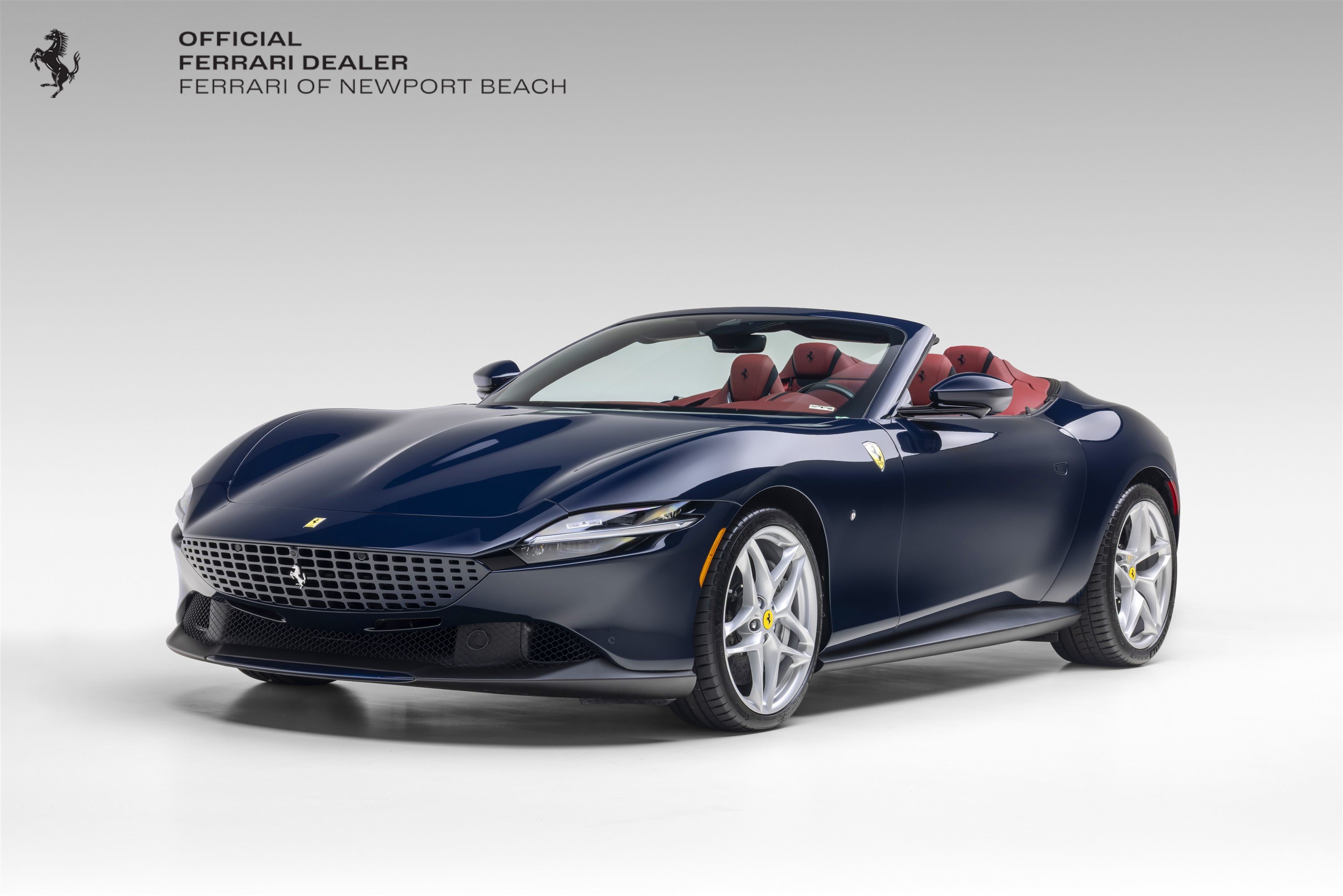 Certified 2024 Ferrari Roma Spider RWD image 1