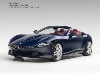 Certified 2024 Ferrari Roma Spider