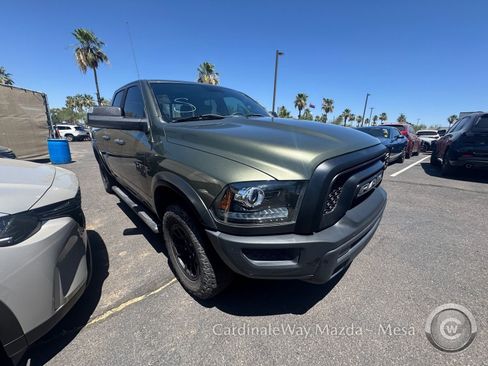 Used 2021 RAM 1500 Classic Warlock w/ Trailer & Traction Group AWD/4WD image 2