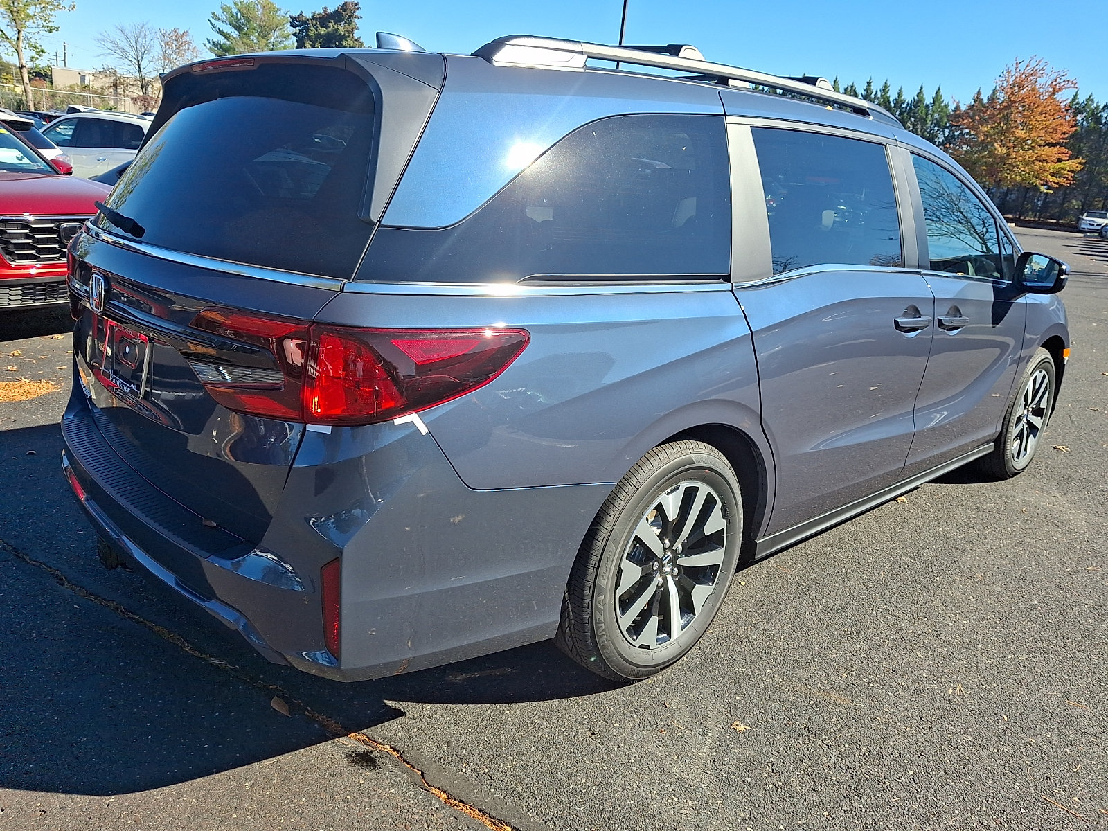 New 2027 Honda Odyssey EX-L image 4