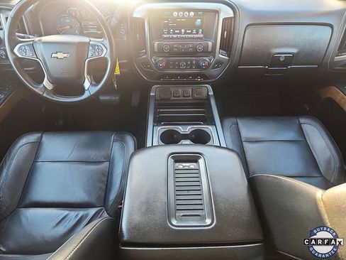 Used 2017 Chevrolet Silverado 1500 LTZ w/ Sport Package image 8
