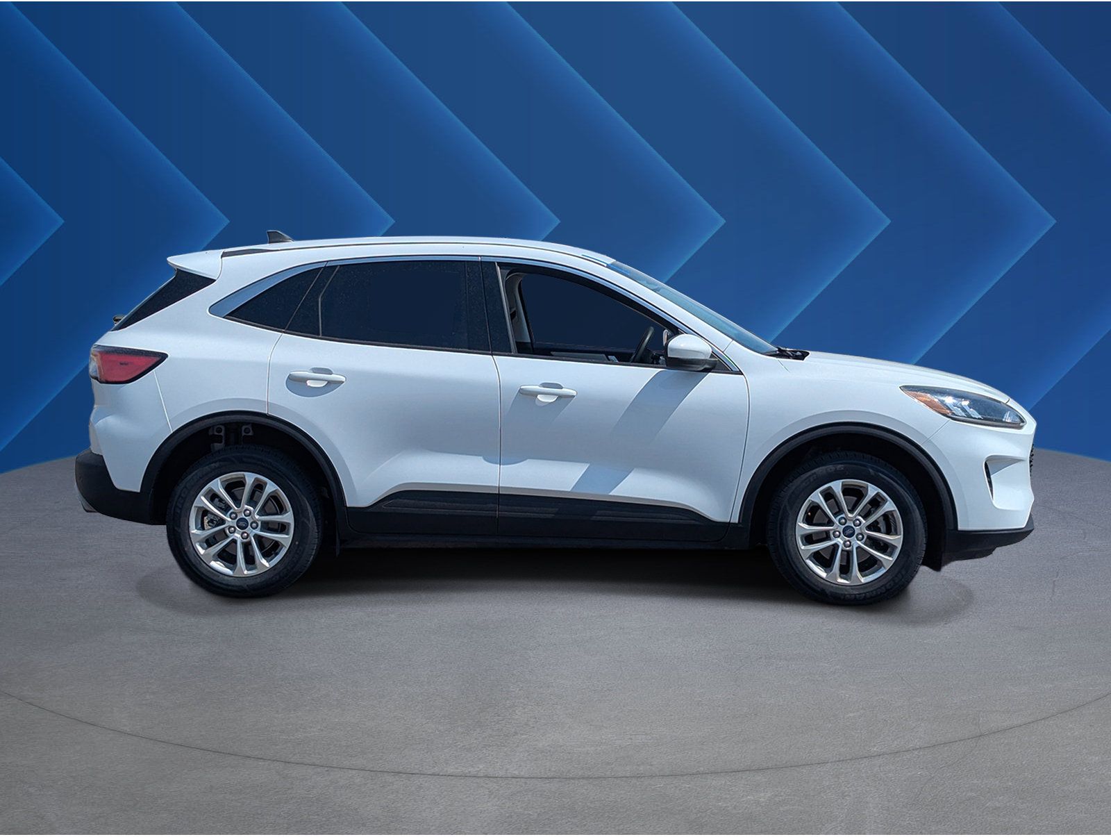 Used 2021 Ford Escape SE AWD/4WD image 2