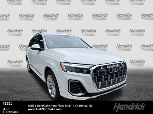 Certified 2025 Audi Q7 3.0T Premium Plus w/ Premium Plus Package AWD/4WD image 1