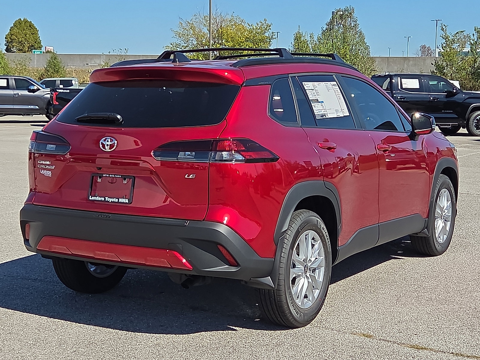 New 2026 Toyota Corolla Cross LE w/ Moonroof Package FWD image 4