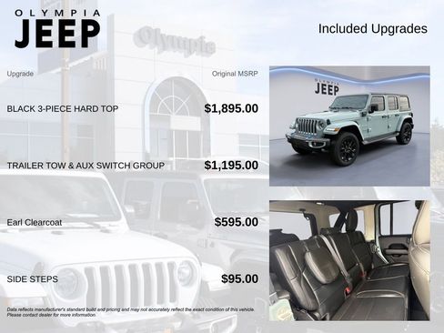 Certified 2023 Jeep Wrangler Unlimited Sahara image 4