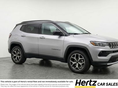 Used 2025 Jeep Compass Limited