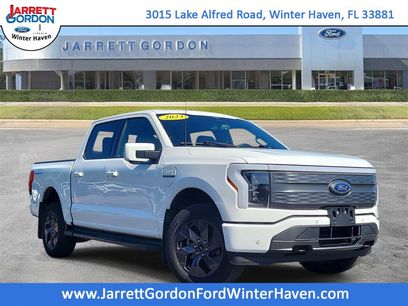Certified 2023 Ford F150 Lightning Lariat