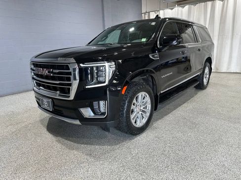 Used 2021 GMC Yukon XL SLT w/ SLT Luxury Plus Package AWD/4WD image 5