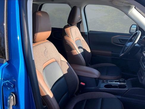 Certified 2025 Ford Bronco Sport Outer Banks w/ Outer Banks Tech Package+ image 7