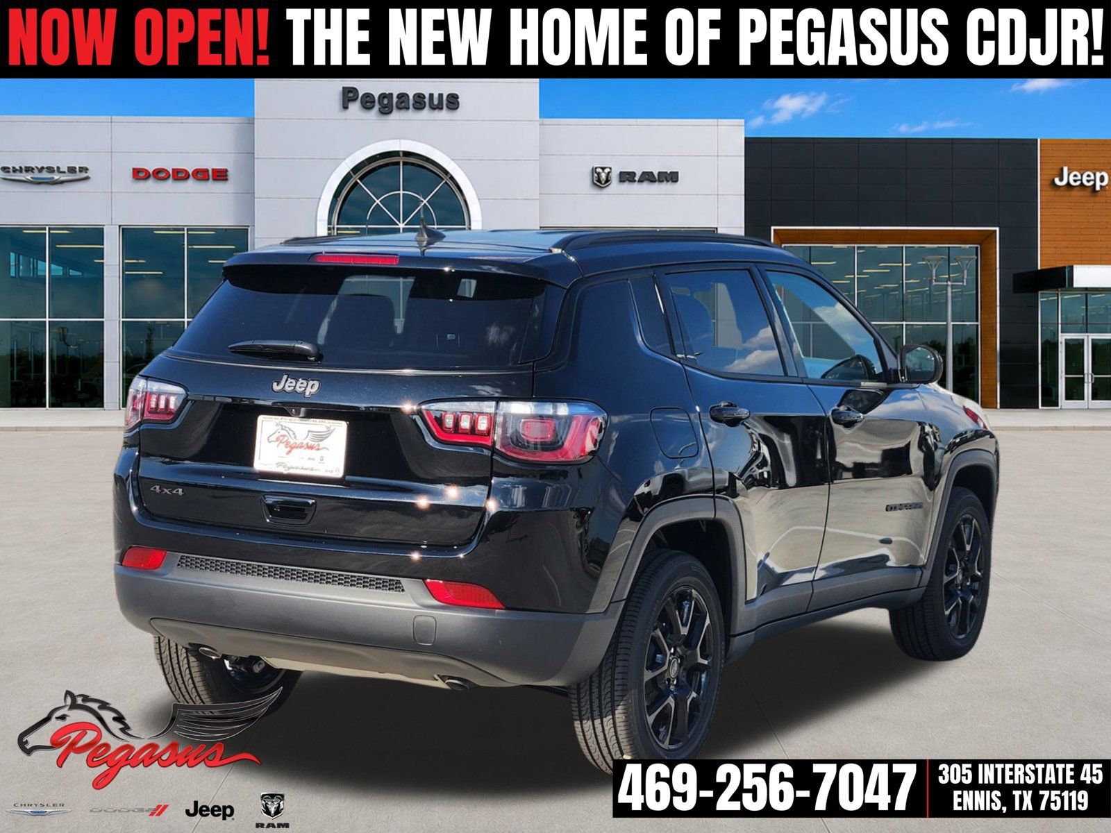 New 2026 Jeep Compass Latitude AWD/4WD image 5