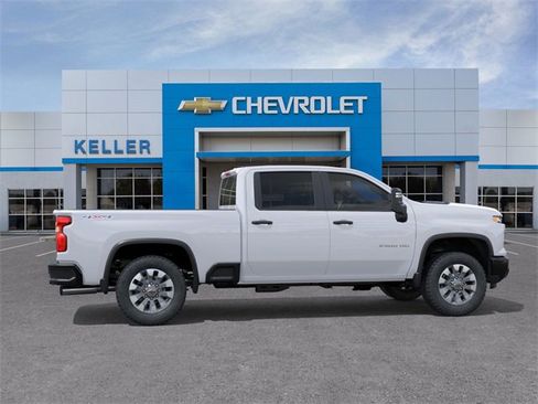 New 2025 Chevrolet Silverado 2500 Custom w/ Custom Value Package image 5