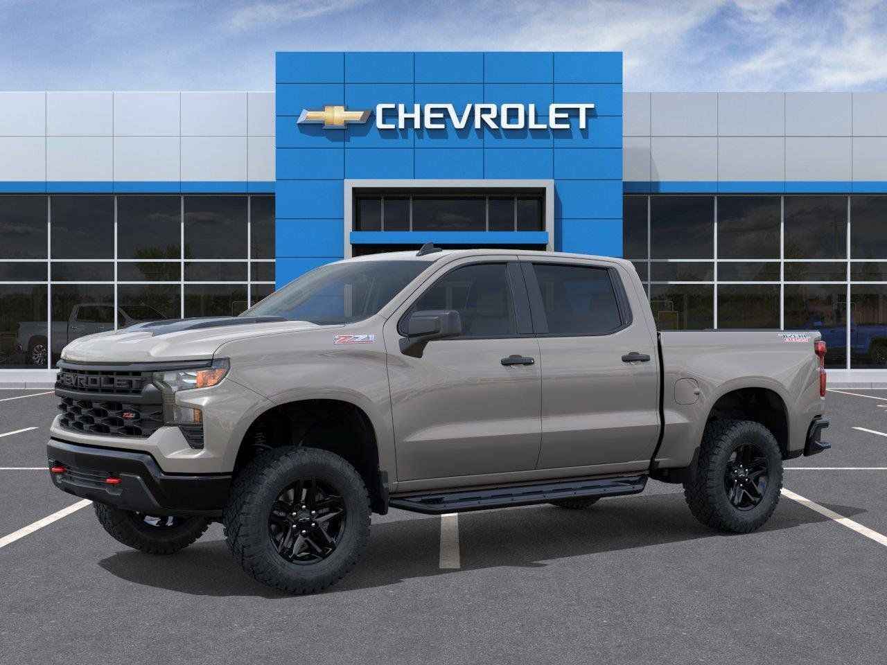 New 2026 Chevrolet Silverado 1500 Custom Trail Boss AWD/4WD image 2