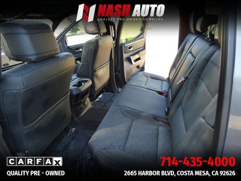 Used 2025 Toyota Tundra Limited AWD/4WD image 50