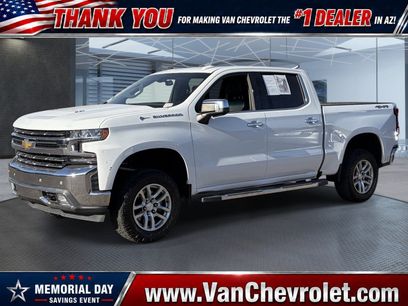 Certified 2020 Chevrolet Silverado 1500 LTZ w/ LTZ Plus Package