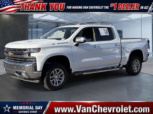 Certified 2020 Chevrolet Silverado 1500 LTZ w/ LTZ Plus Package AWD/4WD image 1