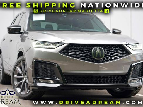 Used 2025 Acura MDX A-Spec AWD/4WD image 2