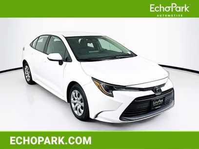 Used 2023 Toyota Corolla LE w/ Carpet Mat Package (TMS)